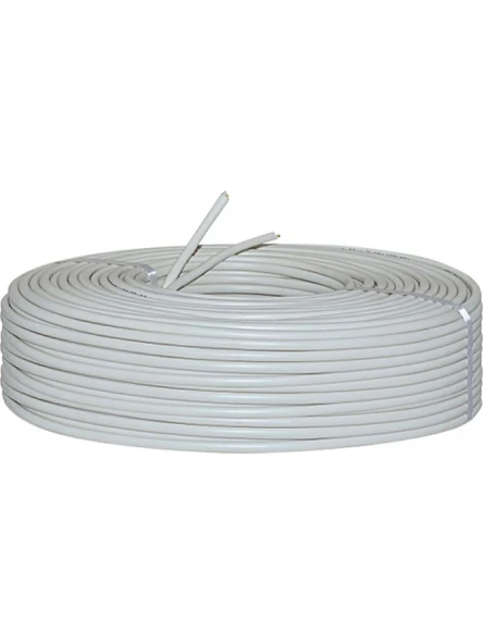Kadraj CCTV Kablo 4+1 2x0,50 mm² 100 mt - Güvenlik Kamerası İçin ürün görseli 1