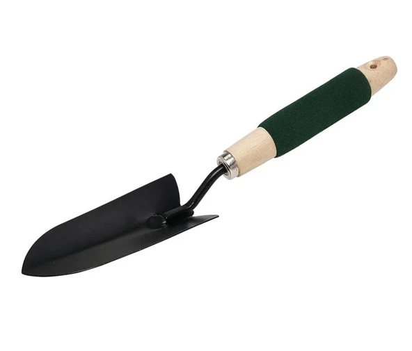 AHŞAP SAPLI SÜNGER SAPLI İNCE UZUN KÜREK 35 CM ürün görseli 1