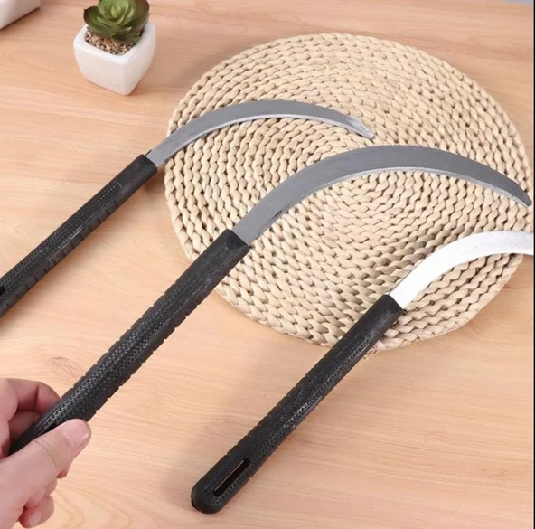 Çim ayıklaması ve hasat bahçesi OT BİÇMEK İÇİN ORAK 35 CM ürün görseli 1
