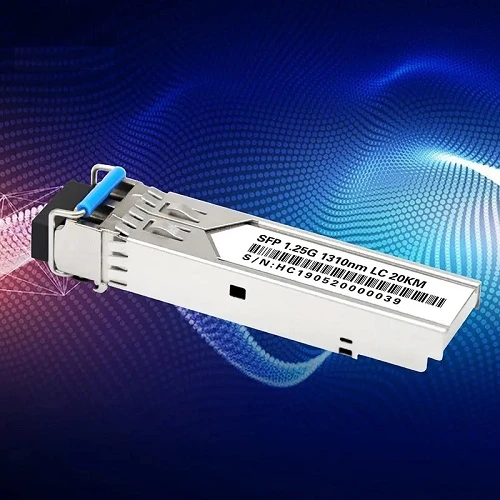 EZCOOL SM-D-0020 SFP SİNGLE MOD SC/LC FİBER GBIC MODÜL (20 KM) ürün görseli 1