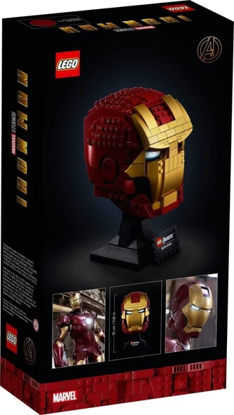 LEGO 76165 Marvel Avengers Iron Man Kaskı - Resim 2