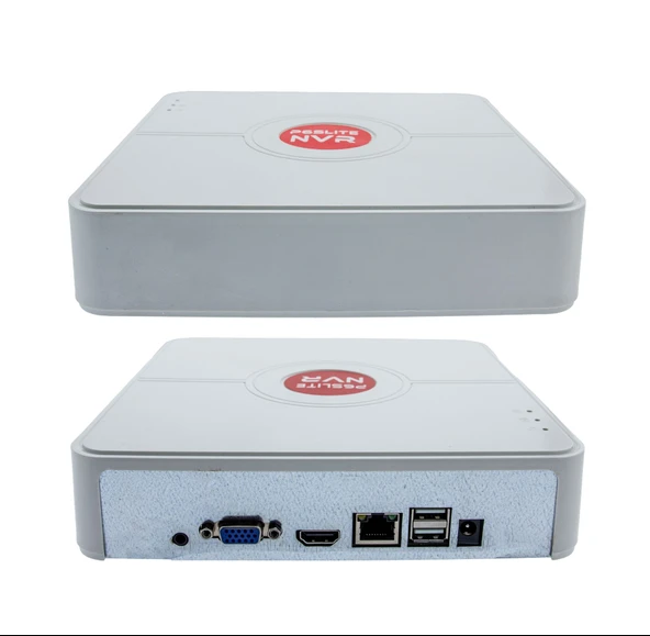 Kadraj NVR Kayıt Cihazı 9 Kanal 5MP 1080P H265 5in1 Hibrit P6SLite ürün görseli 1