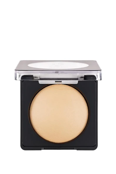 Flormar Yüksek Pigmentli & Doğal Işıltılı Fırınlanmış Kompakt Pudra 020 SOFT BEIGE ürün görseli 1