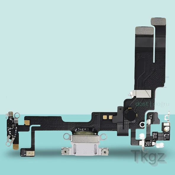 Apple İphone 14 Full Şarj Soketi Filmi FLEX Orjinal (MOR) ürün görseli 1