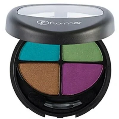 Flormar Quartet 4 lü Far Eye Shadow 405 Dancing Mood ürün görseli 1