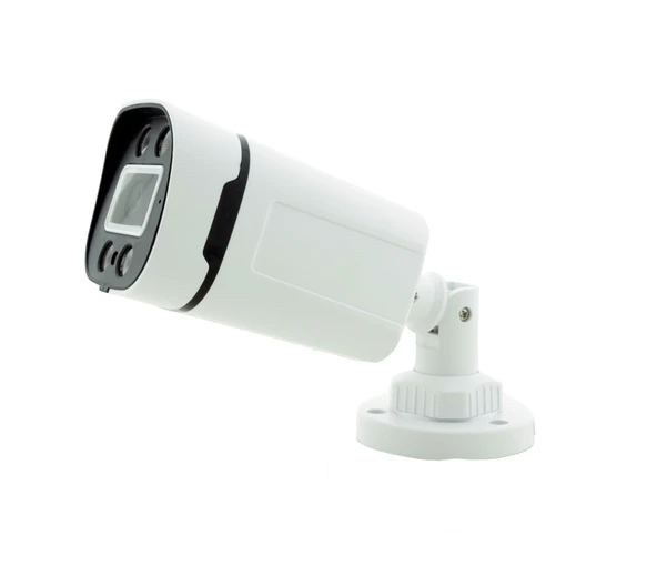 Kadraj 4MP IP Dış Mekan Kamera H42 - 3.6MM SONY SECULENS, IR LED, H.265, ONVIF, POE Desteği, Su Geçirmez, Gece Renkli Görüş Warm Led ürün görseli 1