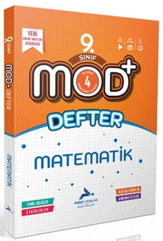 Paraf Yayınları 9. Sınıf Matematik MOD Defter - Resim 2