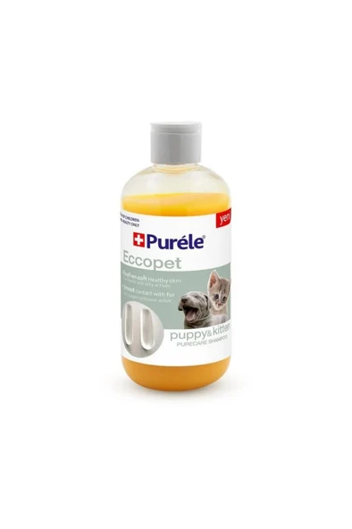 Purele Yavrular İçin Pet Bakım Şampuanı 250ml ürün görseli 1