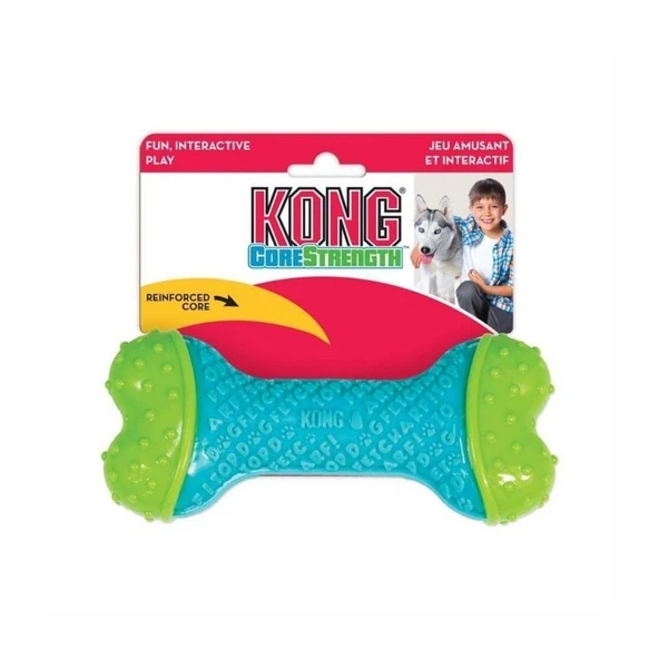 Kong CoreStrength Kemik Şeklinde Köpek Oyuncağı M/L ürün görseli 1