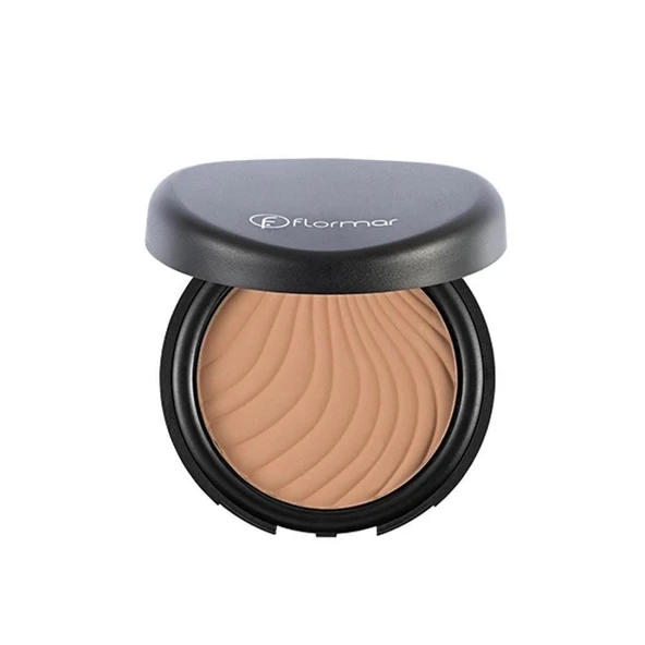 Flormar Yüksek Pigmentli & Yarı Mat Bitişli İnce Yapılı Kompakt Pudra 93 NATURAL CORAL BEIGE ürün görseli 1