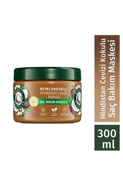 Herbal Essences Nemlendirici Hindistan Cevizi Kokulu Saç Bakım Maskesi 300 ml ürün görseli 1