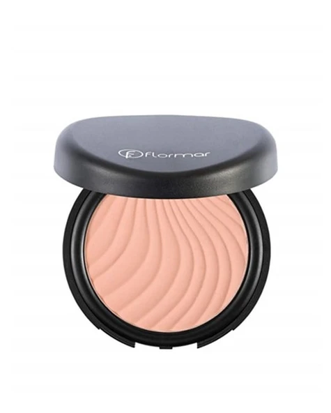 Flormar Wet & Dry Yarı Mat Bitişli Kremsi Kompakt Pudra W06 CARAMEL ROSE ürün görseli 1