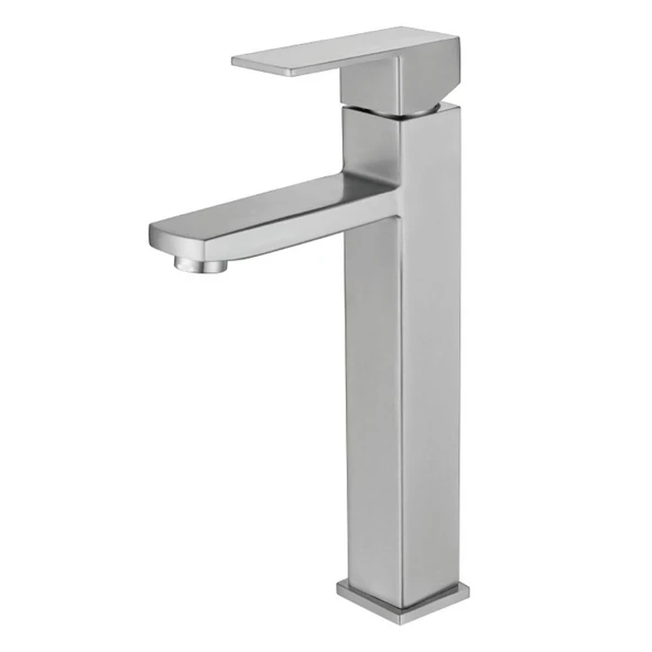 Fleko SSC1-S2 Inox Yüksek Lavabo Bataryası ürün görseli 1