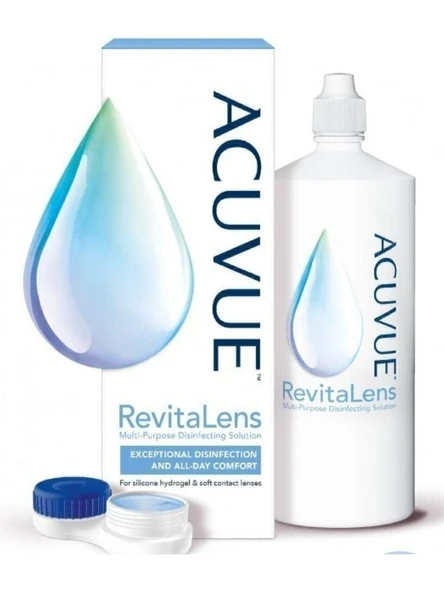 Acuvue Revitalens 360 ml Lens Solüsyonu ürün görseli 1