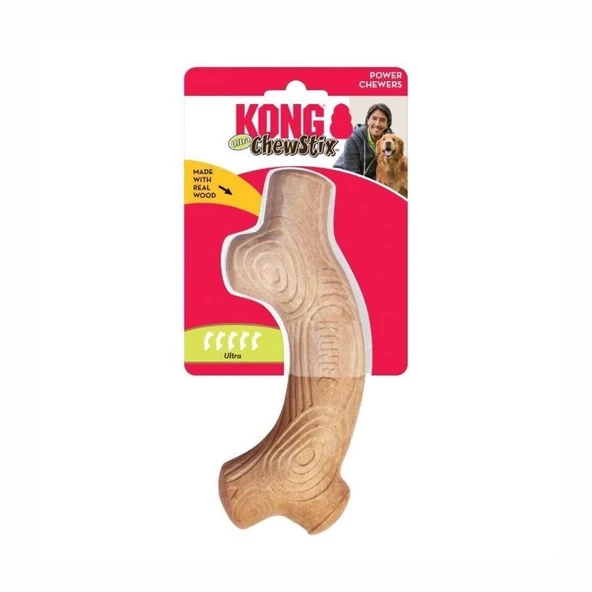 Kong ChewStix Ağaç Dalı Şeklinde Köpek Oyuncağı M ürün görseli 1
