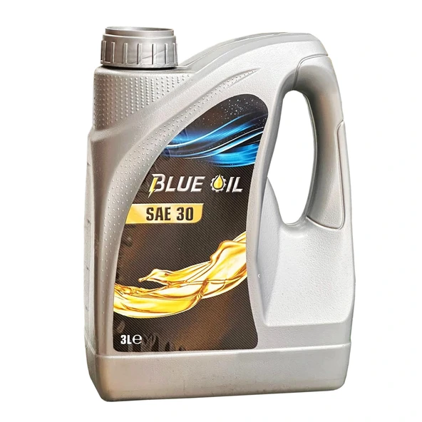 Blueoil Sae 30 Numara 3 Lt Üniversal Mineral Yağ ürün görseli 1