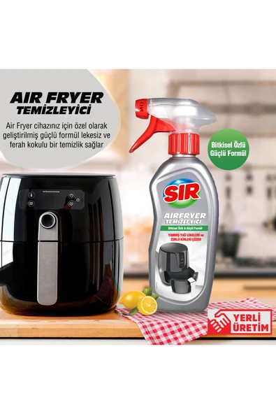 Sır Airfryer Temizleyici 250 ml ürün görseli 1