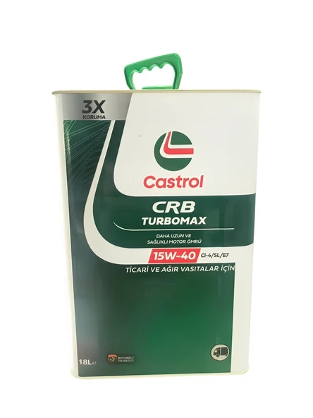 CASTROL Crb Turbomax 15w40 16 Kg Cı-e4/e7 ürün görseli 1