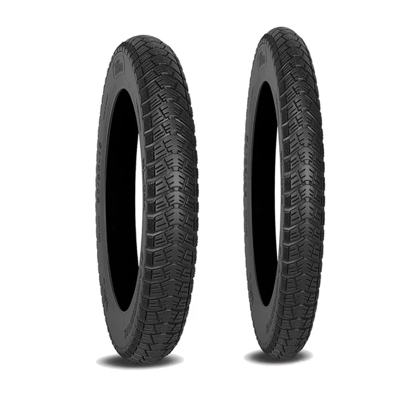 Billas Yamaha YBR 125 Ön - Arka Lastik Seti Dubleks (2.75-18 ve 90/90-18) ürün görseli 1