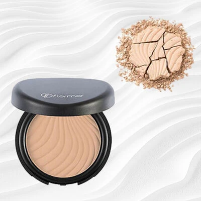 Flormar Yüksek Pigmentli & Yarı Mat Bitişli İnce Yapılı Kompakt Pudra 98 MEDIUM NATURAL BEIGE ürün görseli 1