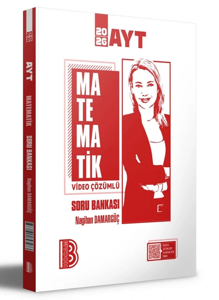 Benim Hocam AYT Matematik Soru Bankası - 2026 ürün görseli 1