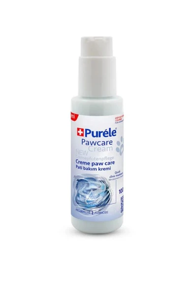 Purele Kedi Ve Köpekler İçin Pati Bakım Kremi 100ml ürün görseli 1