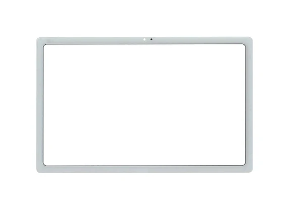 Samsung Galaxy Tab A7 Uyumlu T500 Ön Cam Dokunmatik Lensi Ocalı  -  Beyaz ürün görseli 1