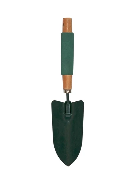 Ahşap Saplı Kürek 35 Cm Metal Bahçe Küreği, Ahşap Saplı Bahçe El Küreği ürün görseli 1