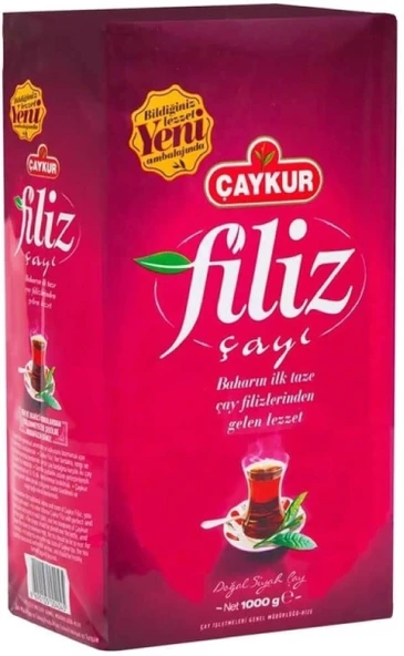 Çaykur Filiz Çayı Lüks 1000g 105501 ürün görseli 1