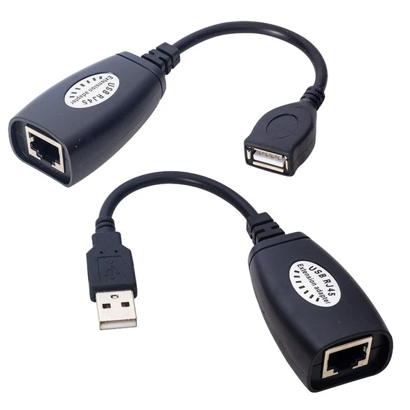 MN6 MN131S USB RJ45 Extender,Uzatma Kablosu, Tak-Çalıştır, Tüm USB Cihazlarla Uyumlu ürün görseli 1