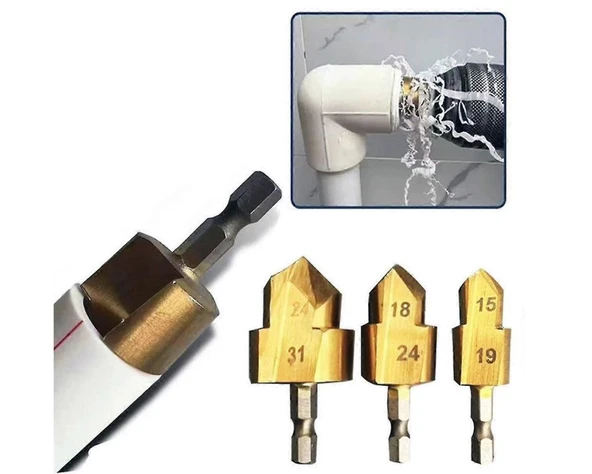 PPRC Boru Genişletme ve Delme Bits Uçlu Matkap Seti DMX4760 TG-53-vice/(1395) 4738 TG-1395 328228 ürün görseli 1
