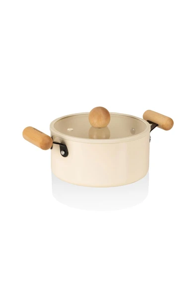 The mia cucina derin tencere 20 cm seramik yemek tenceresi indüksiyonlu ocaklara uyumlu ürün görseli 1