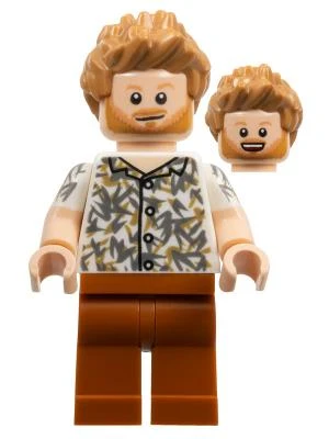 Lego Minifigür Queer Eye Bobby Berk que004 ürün görseli 1