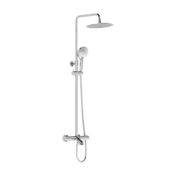 Artema Duş Sistemleri A47209, Aquaheat Bliss 250b Banyo Sistemi, Krom ürün görseli 1