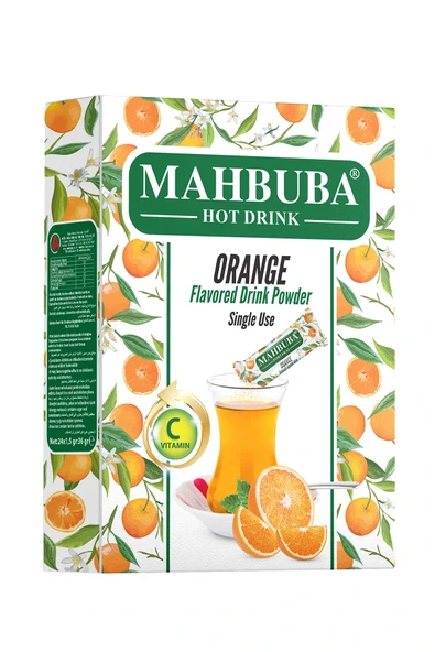 Mahbuba Tek İçimlik Portakal Aromalı Oralet Çayı 24x1,5gr ürün görseli 1