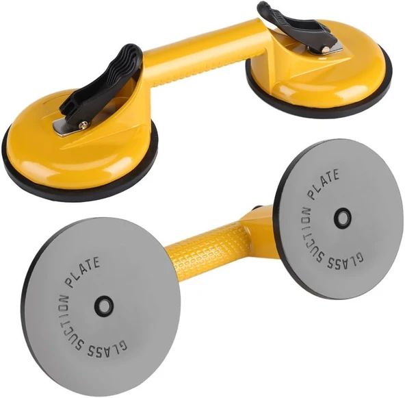 İkili Plastik Gövde Cam Vantuzu DMX4065 TG-53-vice/(1395) 4642 TG-1395 327123 ürün görseli 1