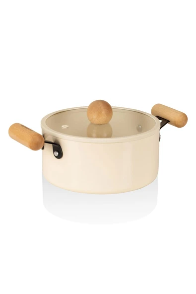 The mia cucina derin tencere 24 cm seramik kaplama ürün görseli 1