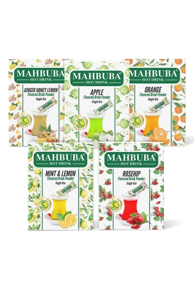 Mahbuba Tek İçimlik Oralet Çayı Tanışma Paketi 5x ürün görseli 1