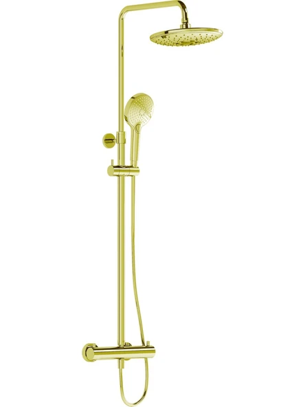 Artema A4720574 Aquaheat Bliss S 240 2f Duş Sistemi, Soft Altın ürün görseli 1