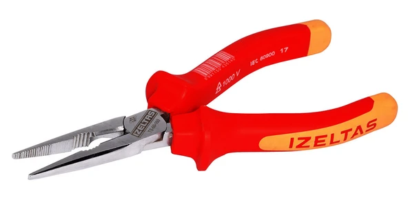 İzeltaş 1000V İzoleli Elektrikçi Kargaburun 160mm ürün görseli 1