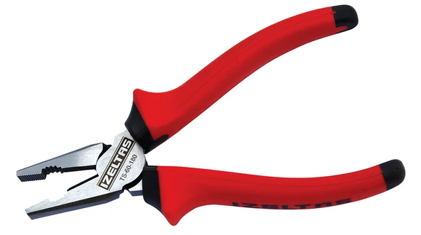 İzeltaş Kombine Pense Ağır Tip(Çelik Tel İçin) 180mm ürün görseli 1