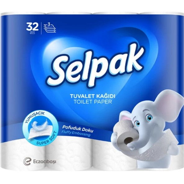 Selpak Tuvalet Kağıdı 32'li ürün görseli 1