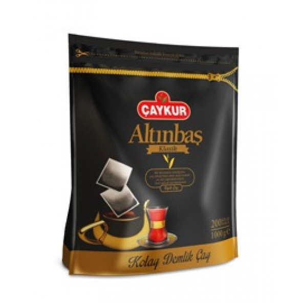 Çaykur Altınbaş Demlik Poşet Çay 5 gr 200'lü Paket ürün görseli 1