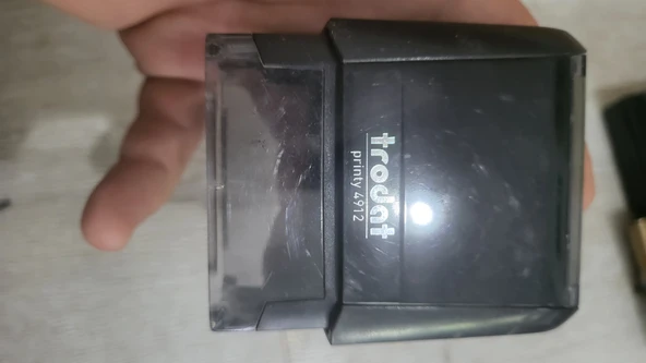 Trodat kaşe boş ikinci el - Resim 2
