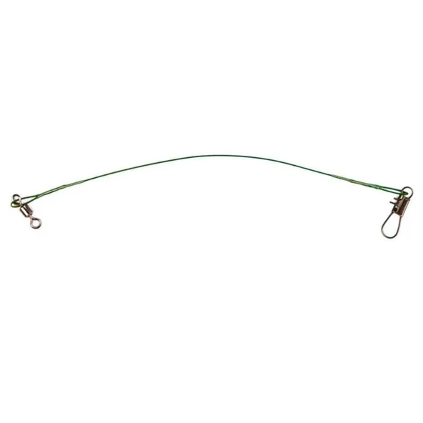 Captain 2916 Hazır Çelik Tel 9 Kat Carbon 10 Adet 32cm Yeşil ürün görseli 1