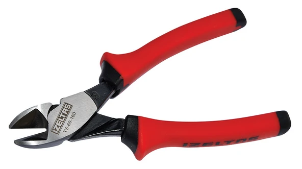 İzeltaş Yan Keski Ağır Tip ( Çelik Tel İçin ) 160mm ürün görseli 1