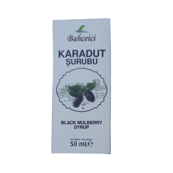 Bahçeiçi Karadut Şurubu 50 Ml. ürün görseli 1