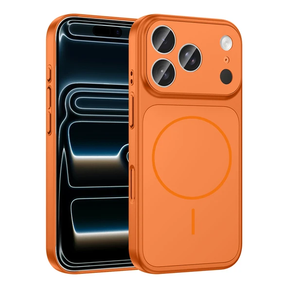 iPhone 17 Pro Max Kılıf M-Safe Şarj Özellikli Kamera Korumalı Formen Kılıf ürün görseli 1