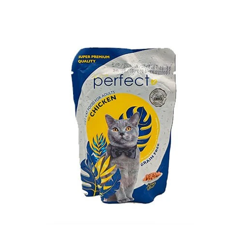 Perfect Kedi Maması Yetişkin Tavuklu 85g ürün görseli 1