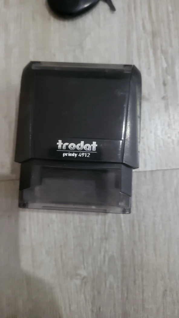 Trodat kaşe boş ikinci el ürün görseli 1